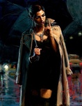 Fabian Perez Fabian Perez November Rain III Marissa